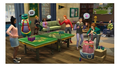 Imagen 2 de 3 de The Sims 4 4 Digital Deluxe Edition Electronic Arts PC Digital