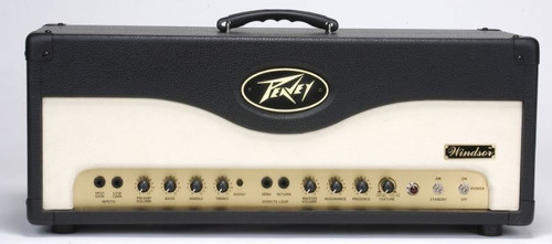 Amplificador Cabeçote Peavey Windsor Com Nf