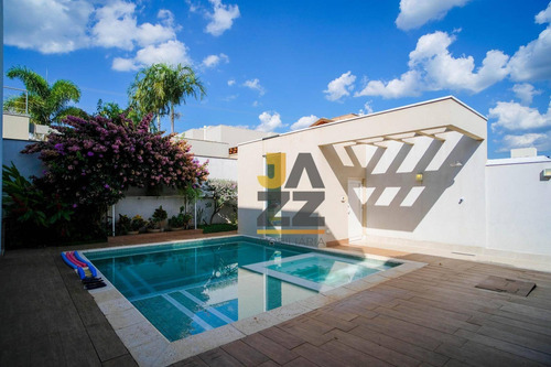 Casa Com 4 Dormitórios À Venda, 626 M² Por R$ 5.300.000,00 - Loteamento Mont Blanc Residence - Campinas/sp - Ca13154