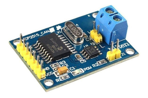 Módulo Can Bus Mcp2515 Tja1050 Obdii Uno