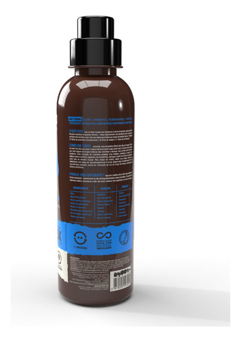 Sabão Lava Roupas Garoa Biodegradável, Concentrado - 500 Ml