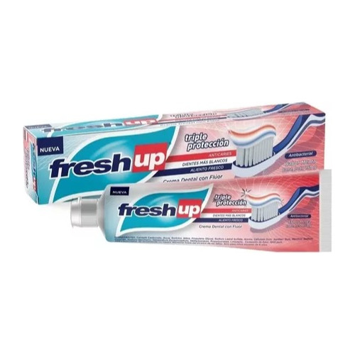 Pasta De Diente Fresh Up Triple Protección 1 Unidad