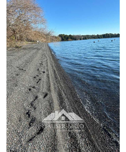Atractivo Sitio Primera Linea Lago Secyor Los Riscos Pucon