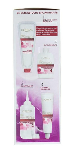 Tinte Imedia Excellence Loréal Creme Tono 8.1