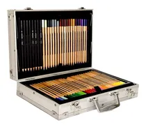 Comprar Set De Arte Dibujo Pinturas Color Oleo Acrilico Con Estuche 
