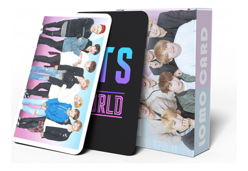 - 55 Tarjetas Bts Lomo Álbum Dynamite Tarjetas Periféricas