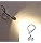 Uonlytech 3 Piezas Luz De Pared Led Aplique De Pared Decora