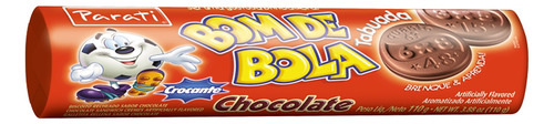 Biscoito Bom de Bola Tabuada de chocolate 110 g