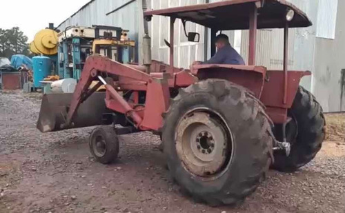 Imagen 10 de 10 de Tractor Con Pala Frontal Massey Ferguson Envios Al Pais