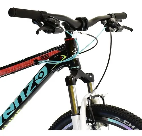 Bicicleta Venzo Skyline R26 21 V Frenos V brakes Bicitec 455.715 02