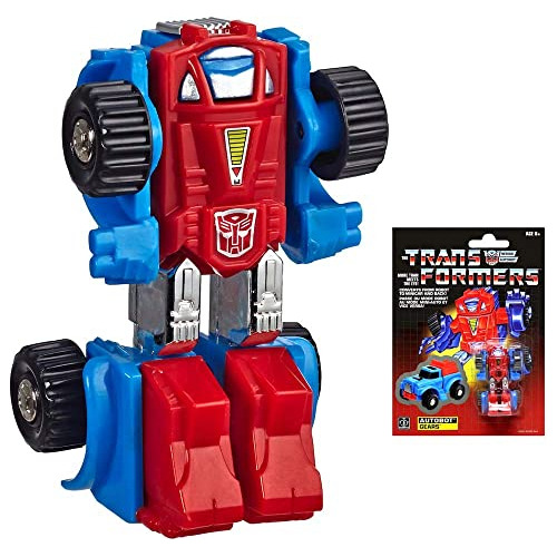 Transformadores Autobot Engranajes Retro Mini Figura Nkxpq