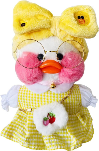 Aruoy Juguete De Peluche Kawaii De Pato Con Estuche For