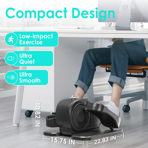 Elíptica For Debajo Del Computadora Con Control Remoto