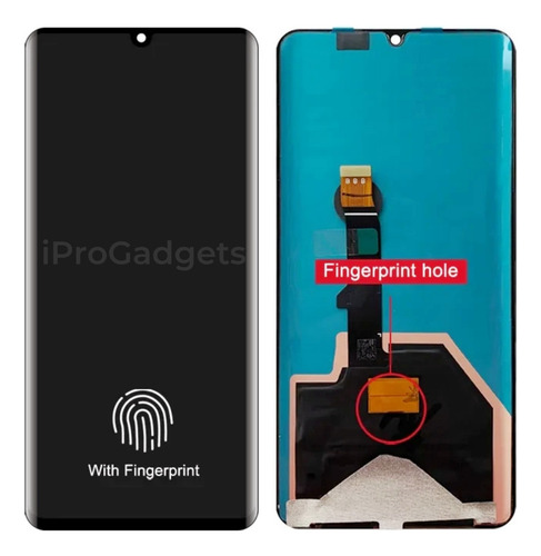 Sjp Sroje Tela Sensível Ao Toque Oled Para Hua Wei P30 Pro