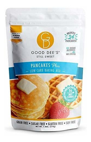 Mezcla Para  Pancake Y Waffle  Scone Mix - Low Carb Keto