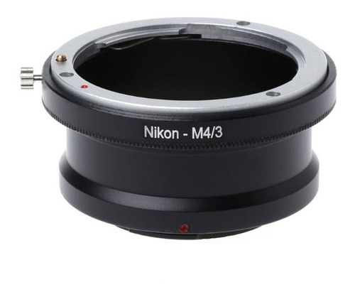 Anillo Adaptador Para Objetivos Nikon F Ai Cuerpo M4/3 