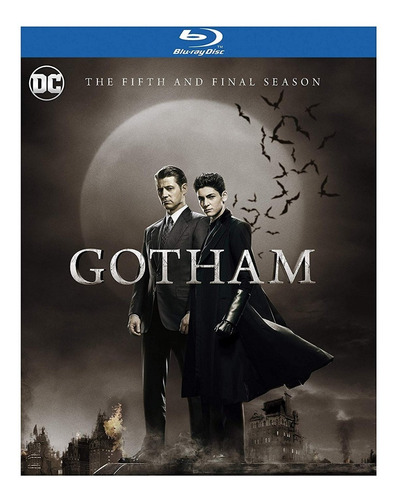 Blu-ray Gotham Season 5 / Temporada 5