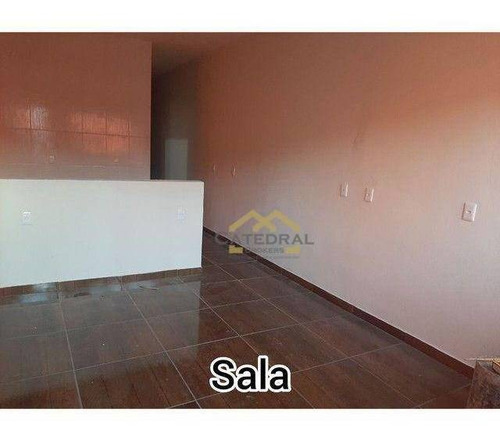Imagem 5 de 14 de Casa Com 2 Dormitórios À Venda, 80 M² Por R$ 375.000,00 - Jardim Vale Verde - Jundiaí/sp - Ca0094
