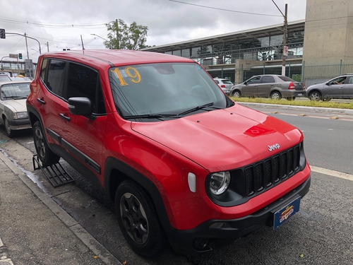 Imagem 4 de 11 de Jeep Renegade 2019 1.8 Flex Automática Baixíssimo Km