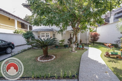 Imagem 4 de 15 de Casa 4 Suítes Condomínio Santa Lucia - Barra Da Tijuca - Casa Alto Padrão A Venda No Bairro Barra Da Tijuca - Rio De Janeiro, Rj - Brj70415