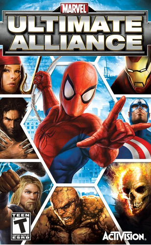 Videojuego: Marvel, Ultimate Alliance (original). Xbox