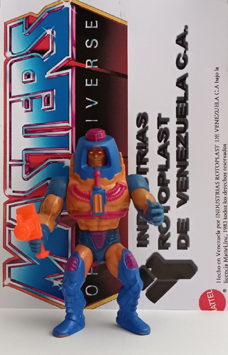 Figura Motu Man A Faces Heman Vintage He-man