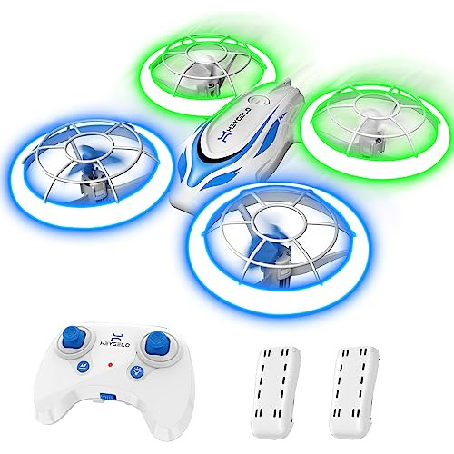 Heygelo S60 Drones Para Niños, Mini Drone Con Luces Led