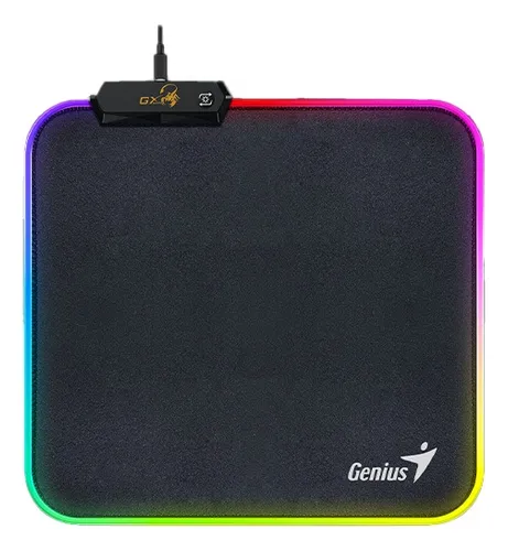 Mouse Pad Genius Gx-pad 260s Rgb Usb Negro