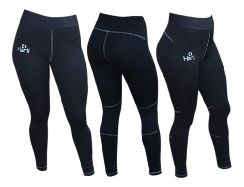 Id352 Calza Larga Fit Deportiva Hartl Tendencia