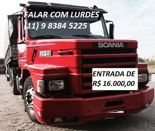 Scania 113 Ano 98 Com Carreta Graneleiro 2012