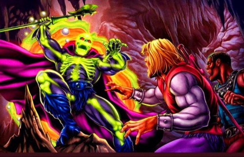 Figura Scare Glow, Masters Of The Universe Origins, Motu