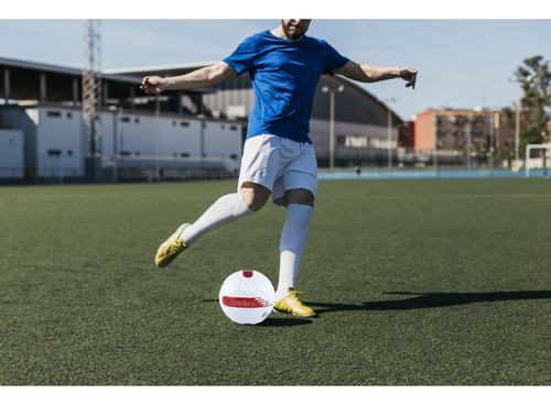 Pelota Futbol Oficial Umbro Cyther N°5 Calidad Y Estilo Febo