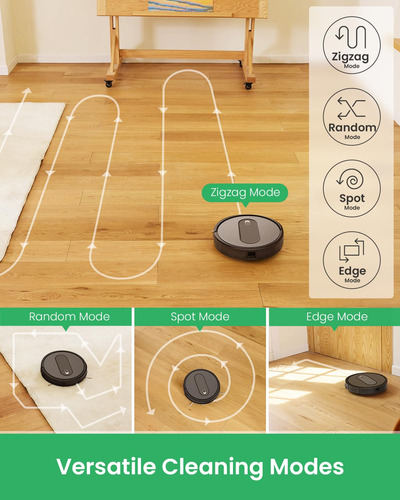 Robot Aspirador Vexilar Nimble T6, 2,45 Kg, 100 Minutos De F