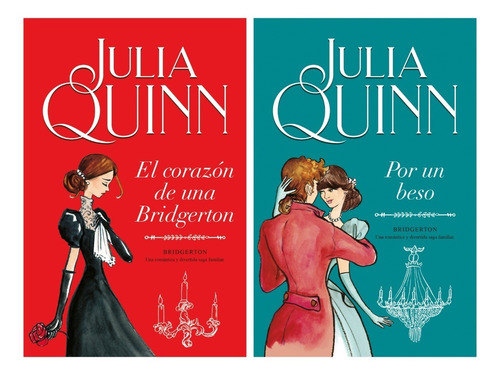 Bridgerton 6 Y 7 - Julia Quinn - Titania - Pack 2 Libros