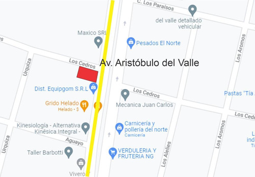 Imagen 1 de 2 de Terreno Sobre Av. Aristóbulo Del Valle 10400