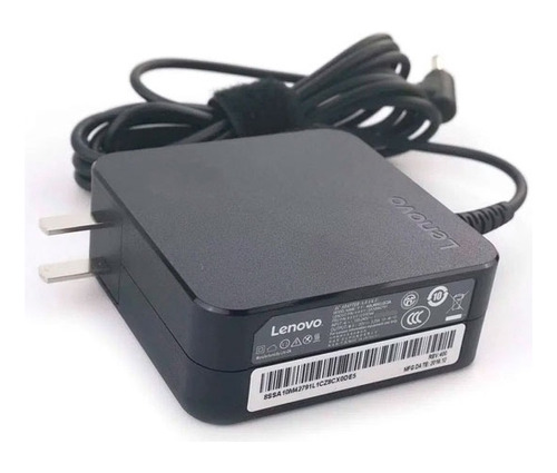 Cargador Laptop Le 20v, 3.25a - 65w Punta Fina