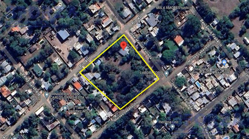 Terreno En Venta Con Salida A 3 Calles Ideal Desarrollo Inmobiliario 7300 M2