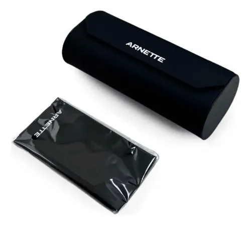 Óculos de Grau Arnette Hypno 2.0 Preto Brilho Clip-on Bioplástico