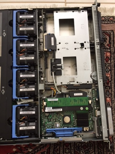 Servidor Rack Dell Powerdge1950 2x Xeon Quad Core Hd2tb,32gb