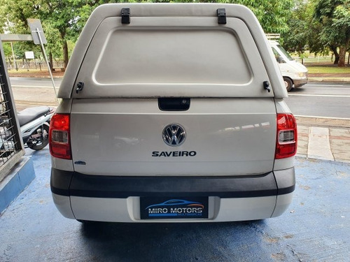 Imagem 5 de 10 de Saveiro 1.6 Mi Startline Cs 8v Flex 2p Manual