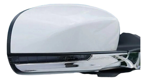 Aplique Cromado Retrovisor Jeep Compass Commander 16 A 19