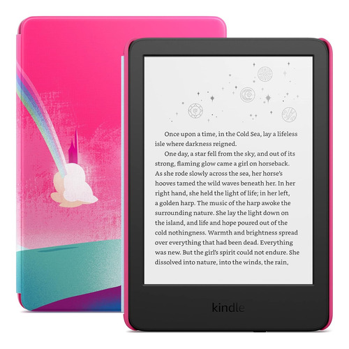 Kindle Touch 2022 16gb 11gen + Funda Diseño Ballena Espacial