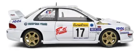 Subaru Impreza S5 Wrc99 22b #17 Panizzi/panizzi Rally 1:18