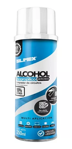 ALCOHOL-ISOPROPILICO - Master Electronicos