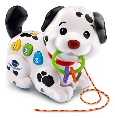 Juguete de arrastre Perro Interactivo Perro-Perruno VTech Baby