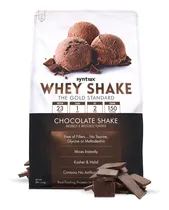 Comprar Whey Shake Syntrax Proteína De Suero De Leche Chocolate Sabor Chocolate Shake