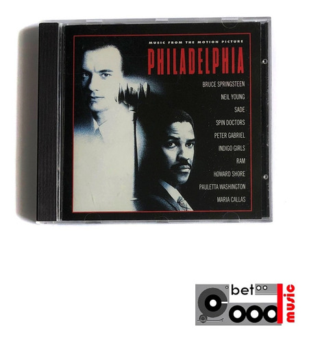 Cd Philadelphia / Soundtrack - Peter Gabriel, Sade... 