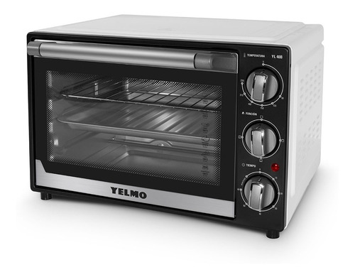 Horno Eléctrico Yelmo Yl-40b 1500w 40l Termostato Timer Pce