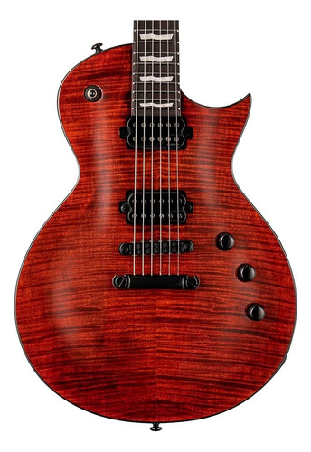 Guitarra elétrica Esp 6 Strings Ltd Deluxe Ec-1001, Eye Of