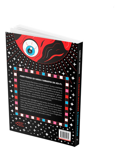Uma Odisseia Marciana E Outro Contos, De Stanley G. Weinbaum. Editora Geektopia, Capa Mole Em Português